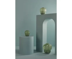 AYTM Uva Vas Glas Pastel Green 28cm