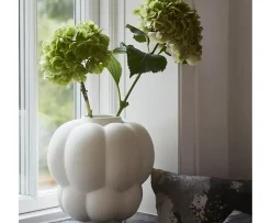 AYTM Uva Vas Keramik Cream 22cm