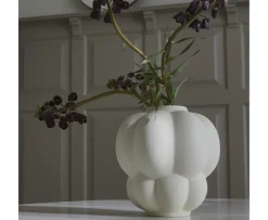AYTM Uva Vas Keramik Cream 28cm
