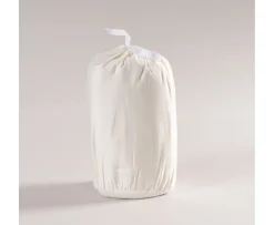 Bamburino 2-del Påslakanset Bambu Vit