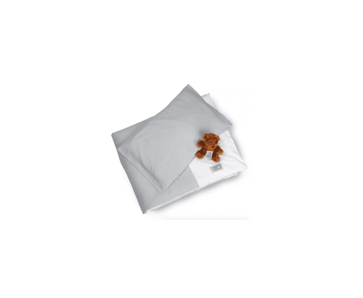 Beach House Company Baby Bedding Fold Påslakanset Spjälsäng Fog