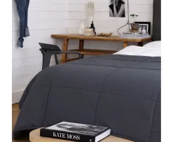 Beach House Company Jersey Överkast Smoke Enkel