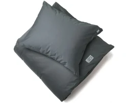 Beach House Company Plain Örngott Smoke 50x60