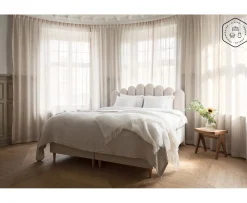 Beach House Company Plain Örngott White 50x60