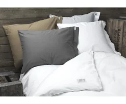 Beach House Company Plain Örngott Coffee 50x60