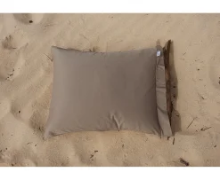 Beach House Company Plain Örngott Coffee 50x60
