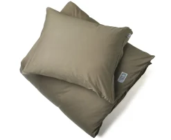 Beach House Company Plain Örngott Coffee 50x60