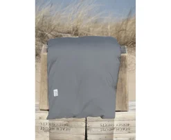 Beach House Company Plain Påslakan Smoke Enkel