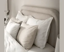 Beach House Company Plain Påslakan White Enkel
