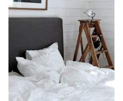 Beach House Company Plain Påslakan White Enkel