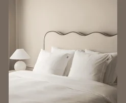 Beach House Company Plain Påslakan White Enkel
