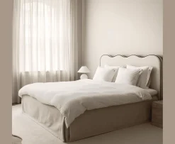 Beach House Company Plain Påslakan White Enkel