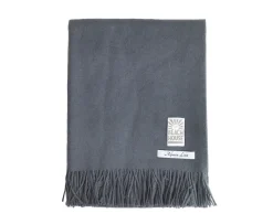 Beach House Company Smoothie Pläd Smoke 130x160