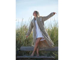 Beach House Company Softie Morgonrock Tan L