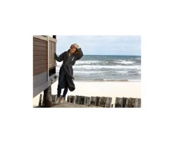 Beach House Company Softie Morgonrock Smoke M