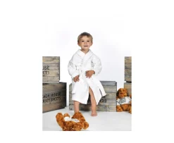 Beach House Company Softie Barnmorgonrock White 2-4 år