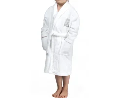 Beach House Company Softie Barnmorgonrock White 5-7 år