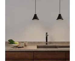 Belid Belle Taklampa Glossy Black Ø15