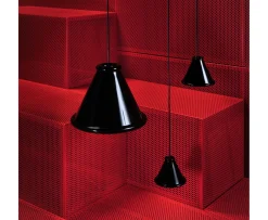 Belid Belle Taklampa Glossy Black Ø15