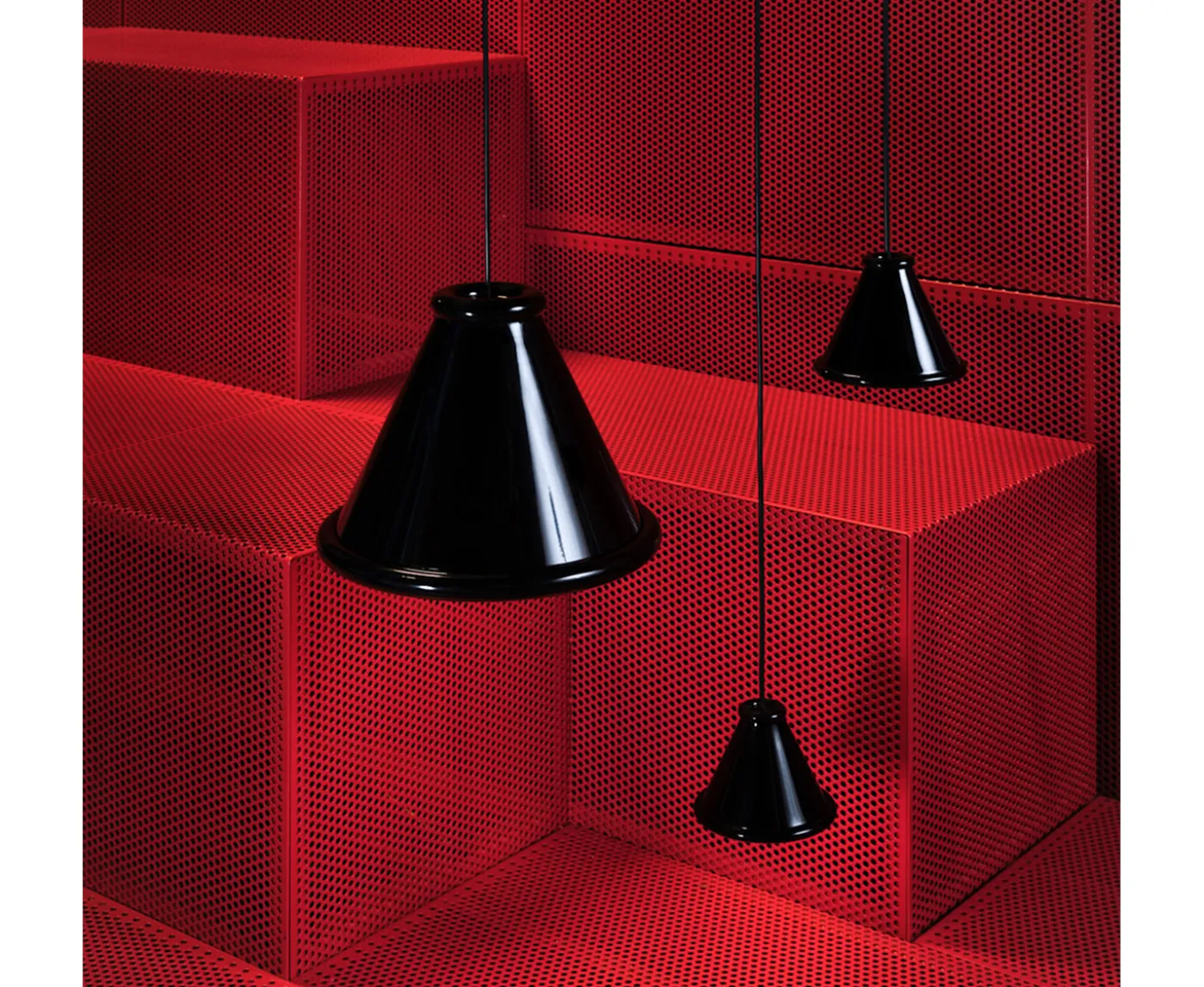 Belid Belle Taklampa Glossy Black Ø15