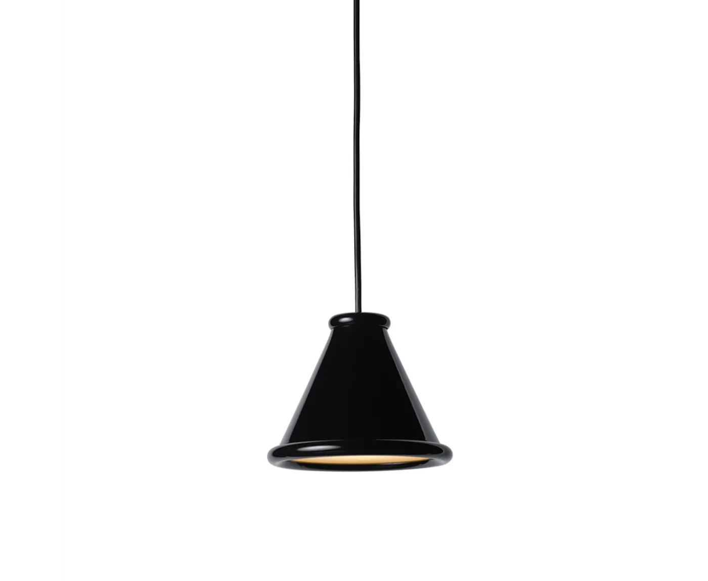 Belid Belle Taklampa Glossy Black Ø15
