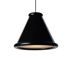 Belid Belle Taklampa Glossy Black Ø36