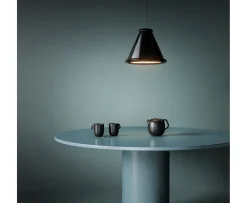 Belid Belle Taklampa Glossy Black Ø36