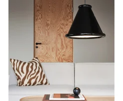 Belid Belle Taklampa Glossy Black Ø36