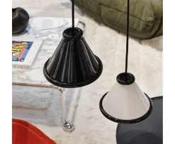 Belid Belle Taklampa Glossy White/Glossy Black Ø15