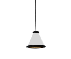 Belid Belle Taklampa Glossy White/Glossy Black Ø15