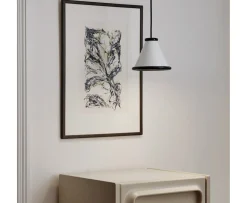 Belid Belle Taklampa Glossy White/Glossy Black Ø15