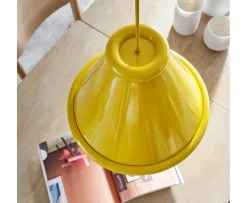 Belid Belle Taklampa Honey Yellow Ø36