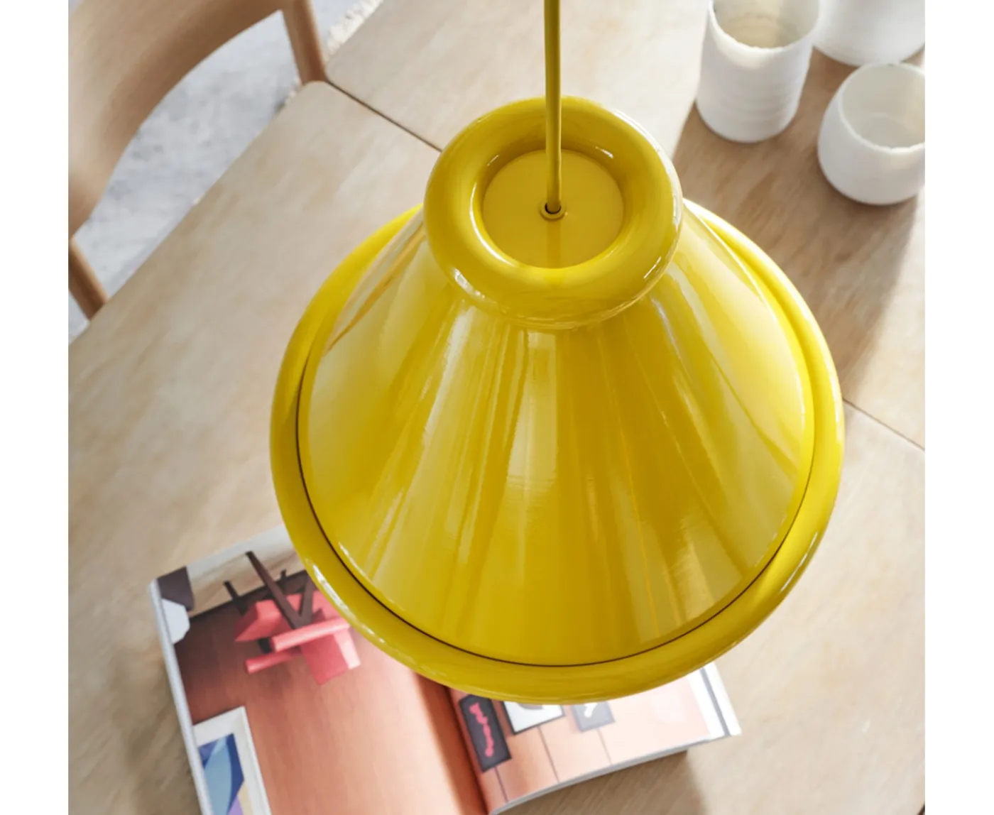 Belid Belle Taklampa Honey Yellow Ø36