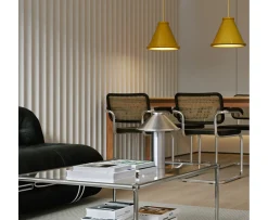 Belid Belle Taklampa Honey Yellow Ø36