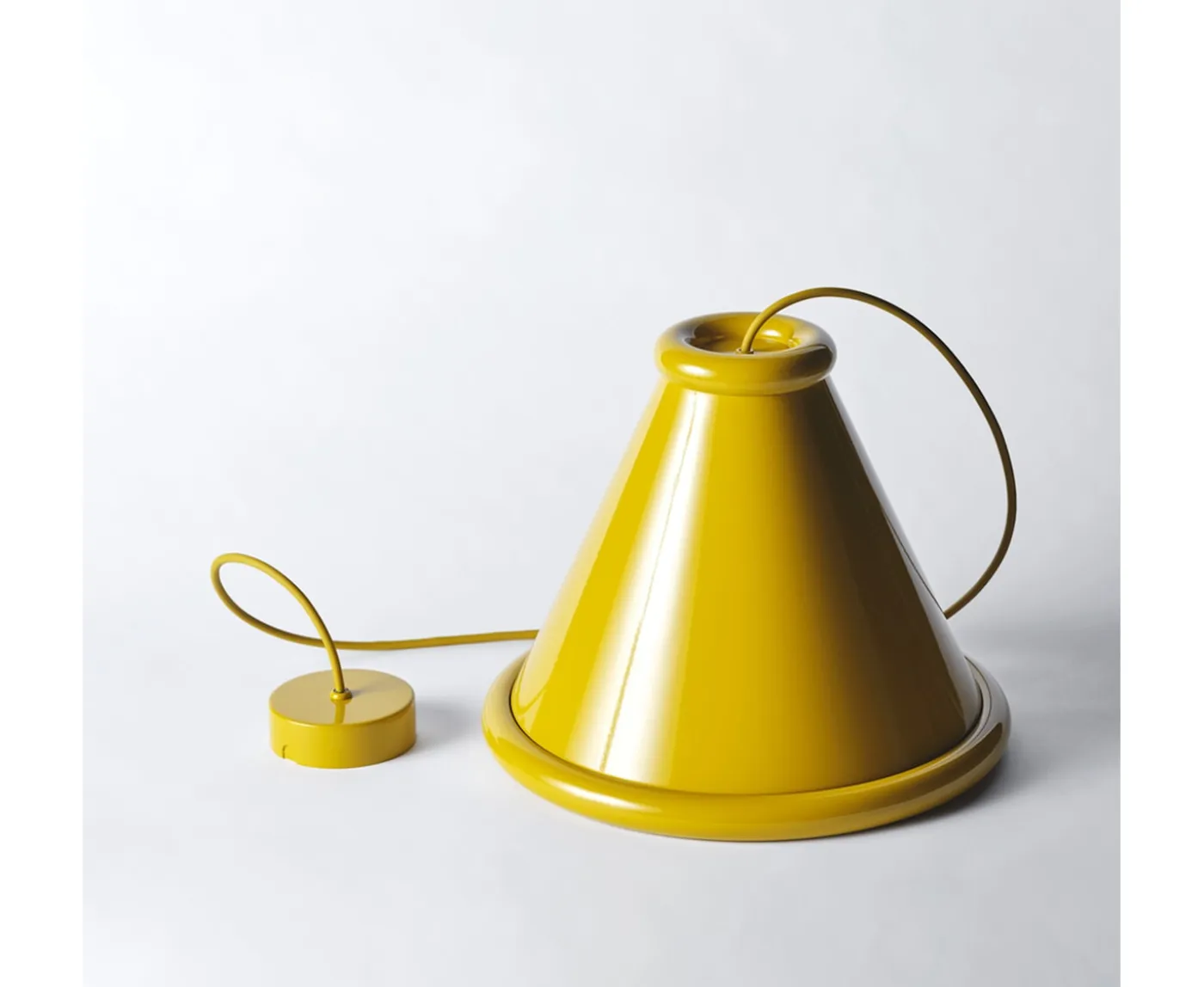 Belid Belle Taklampa Honey Yellow Ø36