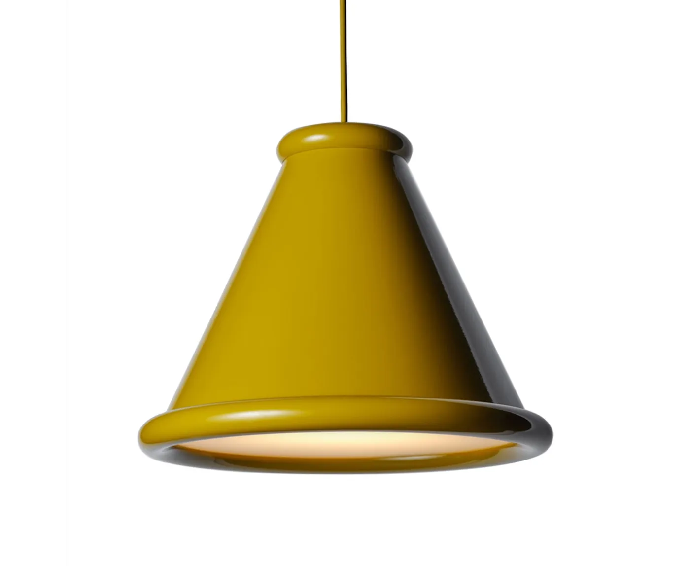Belid Belle Taklampa Honey Yellow Ø36