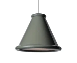 Belid Belle Taklampa Moss Grey Ø36