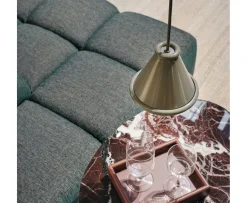 Belid Belle Taklampa Moss Grey Ø15