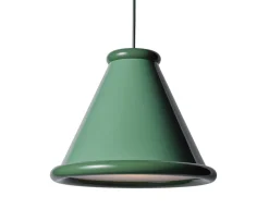 Belid Belle Taklampa Pale Green/Reseda Green Ø36