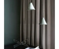 Belid Belle Taklampa Pepple Grey/Moss Grey Ø15