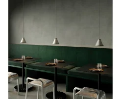 Belid Belle Taklampa Pepple Grey/Moss Grey Ø15