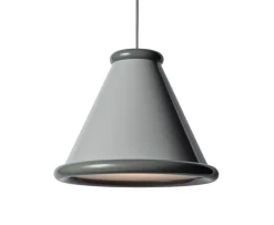 Belid Belle Taklampa Pepple Grey/Moss Grey Ø36