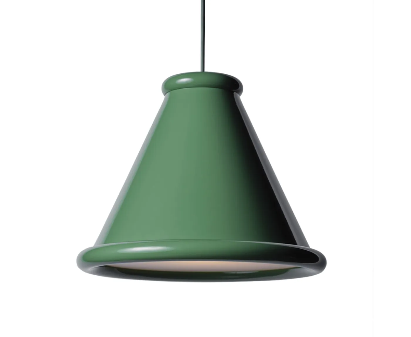 Belid Belle Taklampa Reseda Green Ø36