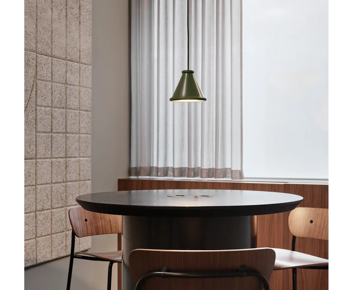 Belid Belle Taklampa Reseda Green Ø15