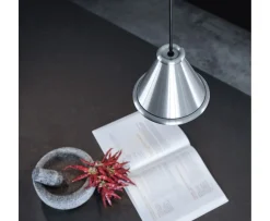 Belid Belle Taklampa Slipad Aluminium Ø15
