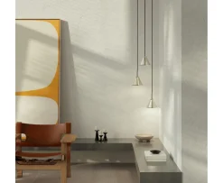 Belid Belle Taklampa Slipad Aluminium Ø15