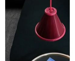 Belid Belle Taklampa Wine Red/Red Violet Ø15