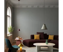Belid Belle Taklampa Wine Red/Red Violet Ø15