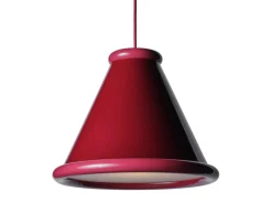 Belid Belle Taklampa Wine Red/Red Violet Ø36