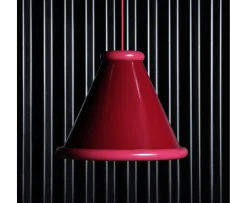 Belid Belle Taklampa Wine Red/Red Violet Ø36